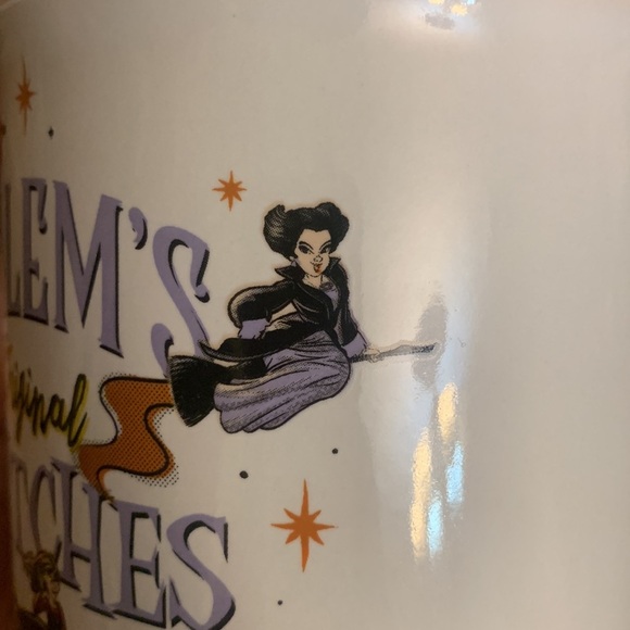 Hocus Pocus Halloween Disney oversized Coffee Mug NEW - Picture 3 of 4